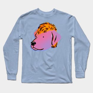 Labrador Retriever Mohawk Long Sleeve T-Shirt